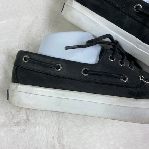 Sperry Top-Sider Men's Bermuda Leather Lace Up Boat Shoes, size 8M - Picture 7 of 13